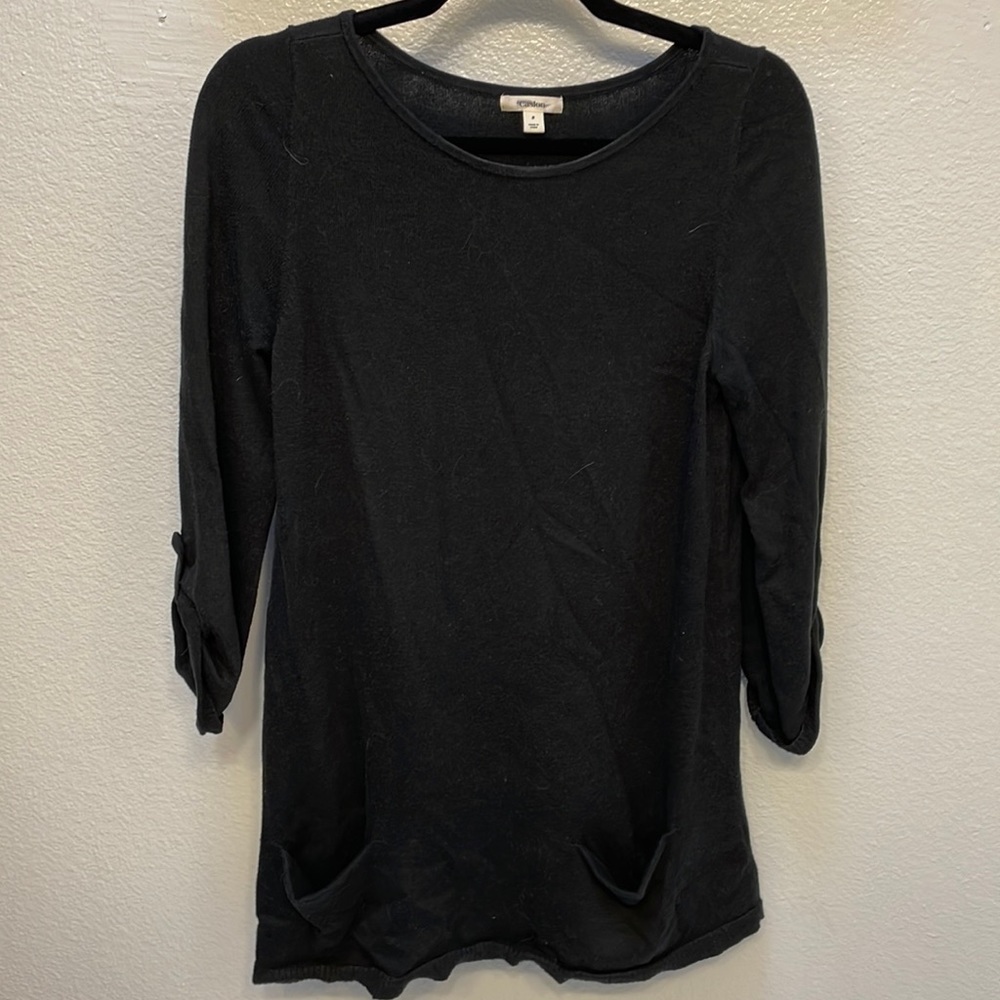 Caslon tunic